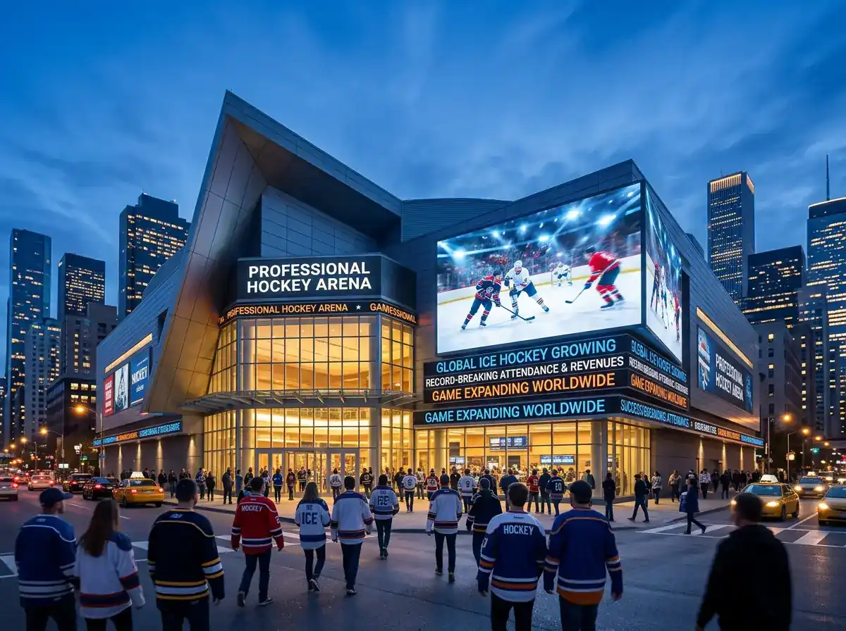 Crescimento financeiro da NHL e receitas recorde na época 2024-25