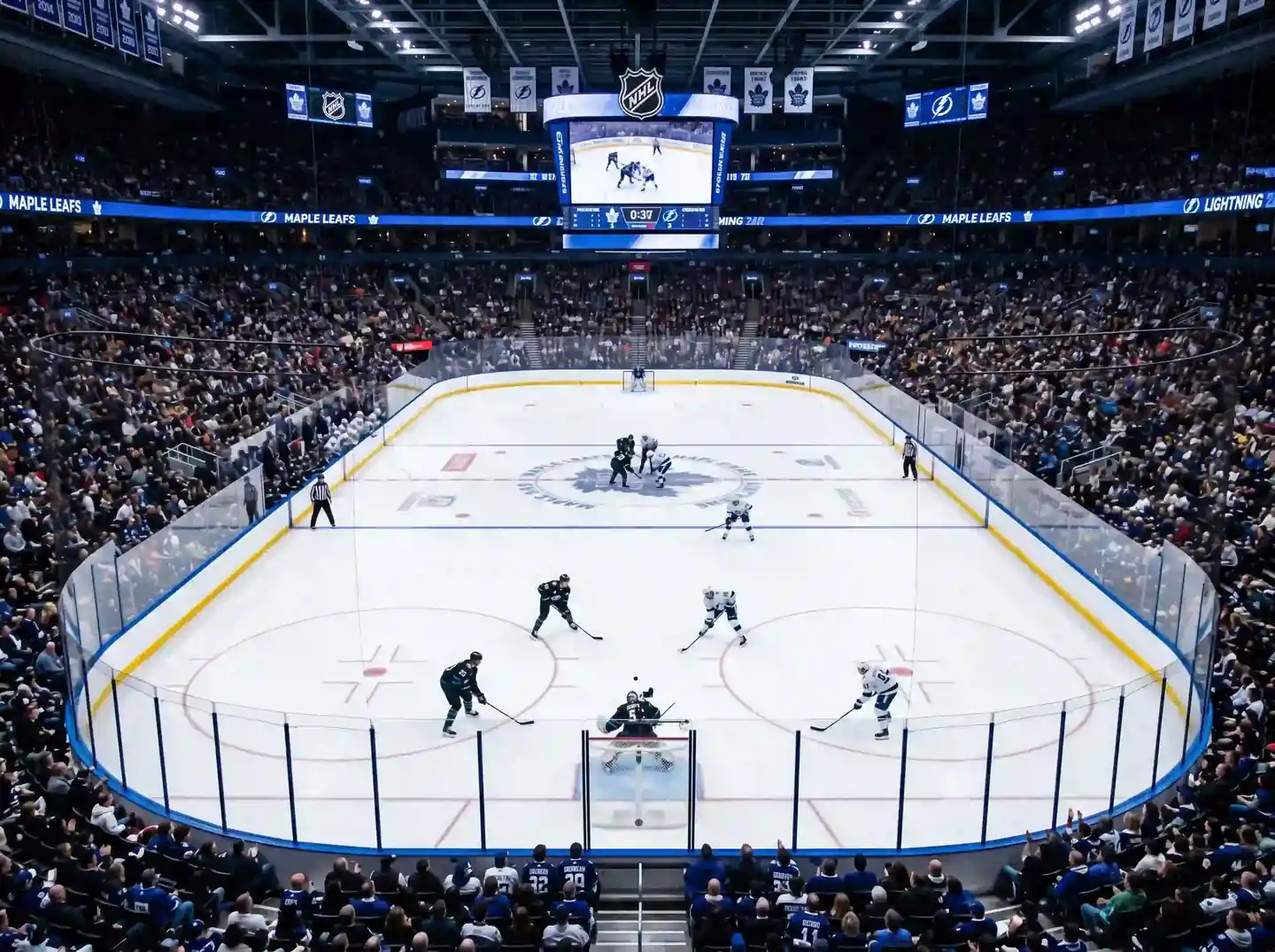 Análise de mercados e odds para apostas na NHL